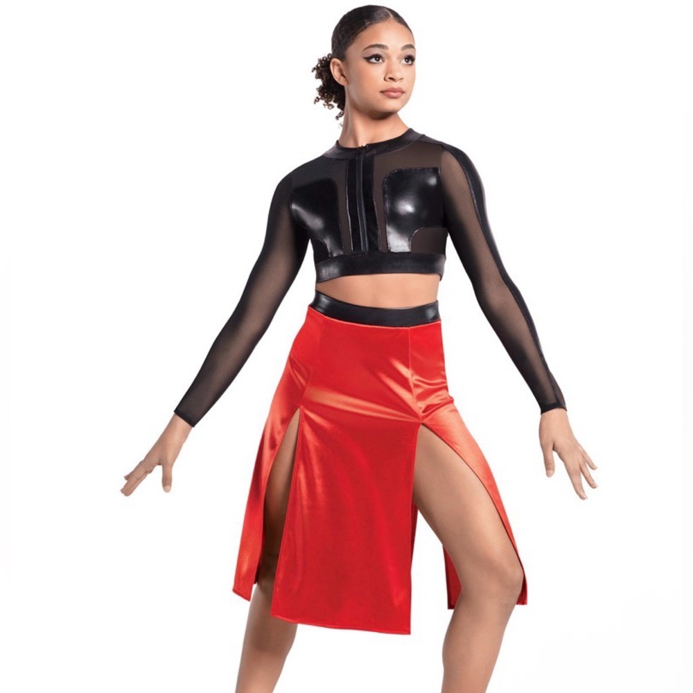 Revolution Dancewear “Seismic” Contemporary Costume